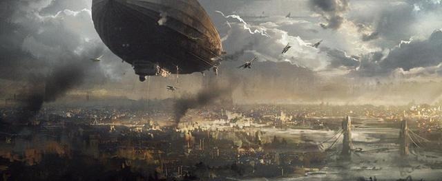 潜艇|二战时期潜艇真正的克星，即将被淘汰的齐柏林飞艇又一次回光返照