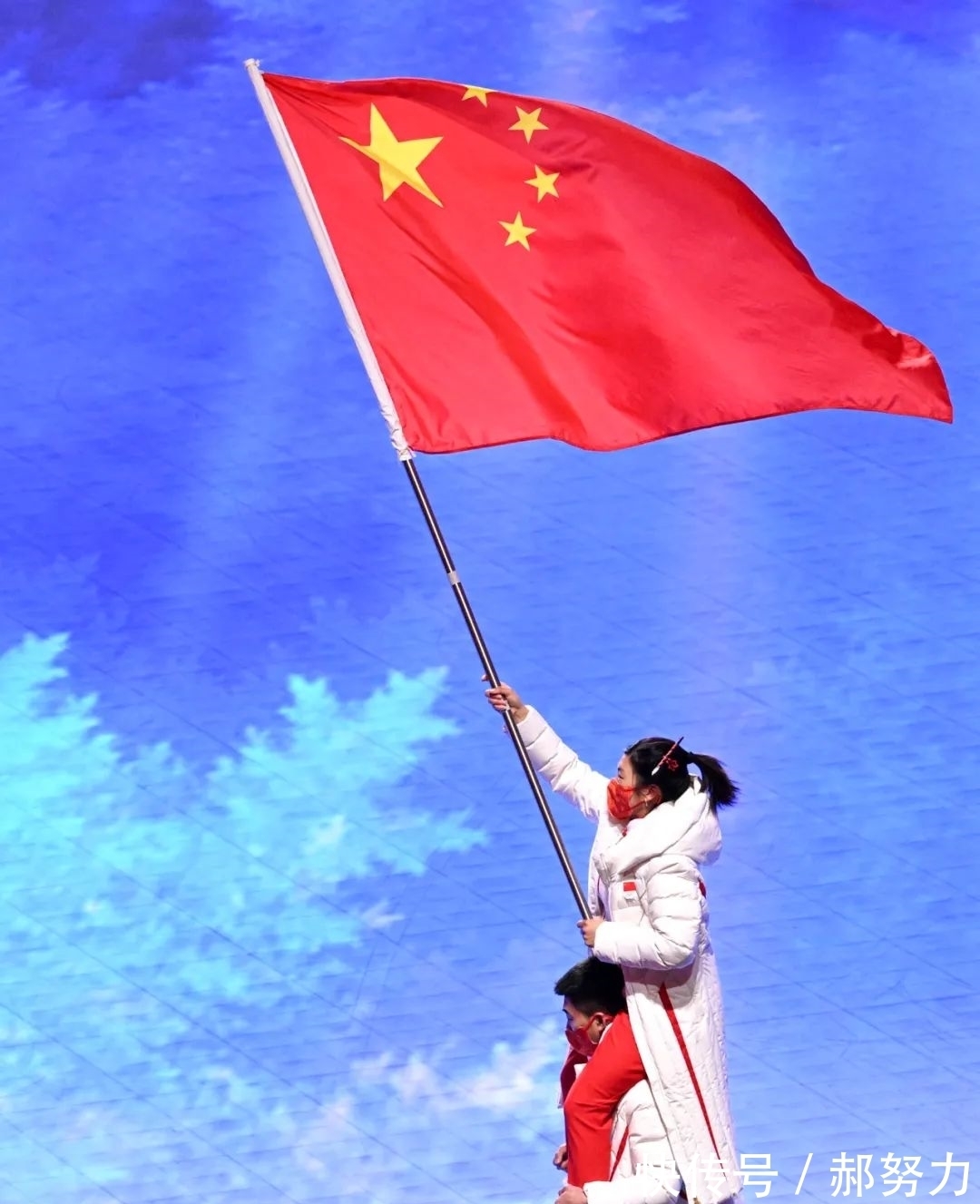 闭幕式|北京冬奥会闭幕式绝美现场的高清大图来了,每一张都是壁纸!快来收藏~