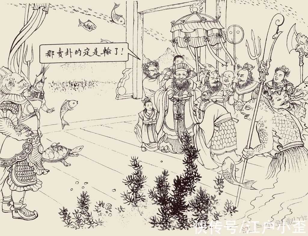 秦琼@你知道门神是从哪里来的吗？西游记中早已说明答案