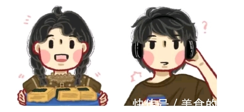 漫头|头像|超赞情侣漫头