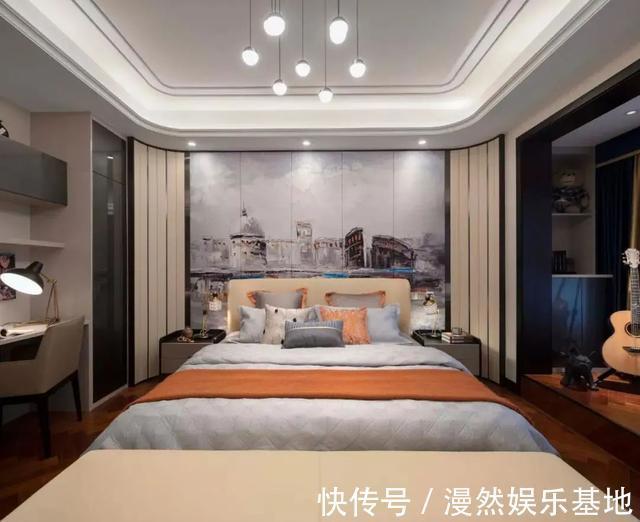 布置|450㎡新中式别墅,禅意高级的房子,情趣舒适的人生