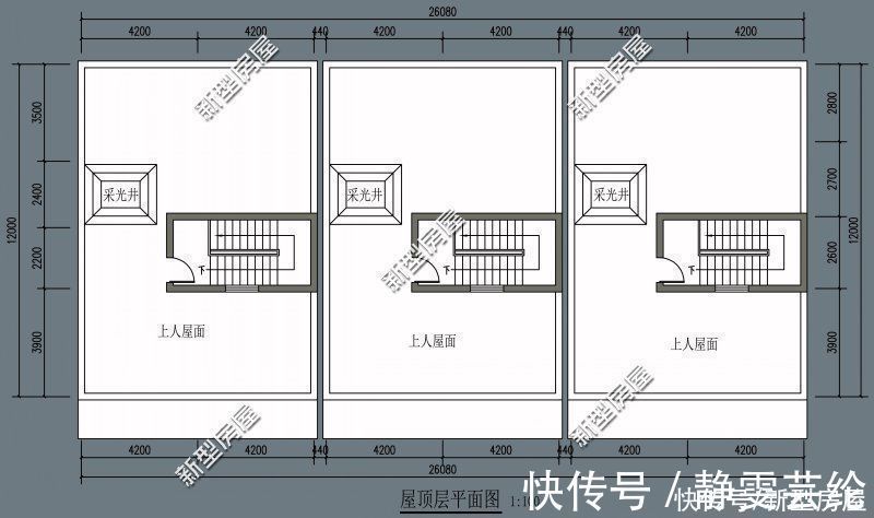 露台|宅基地临街,建房应该怎么设计?分享8套图纸总有一套适合你