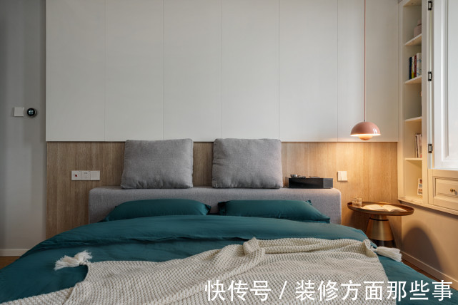 衣帽间|175平现代四居室扩充大中厨，打造儿童套房