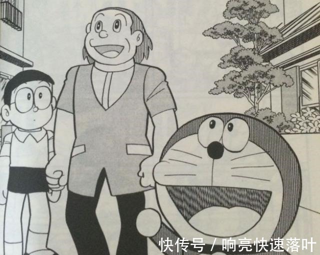 大熊|《哆啦A梦》中令人深思的一集,45年后,静香可能已经去世了