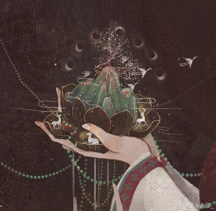 网络|90后小姐姐自学绘画,靠画“神仙狐鬼”爆红网络,圈粉60万