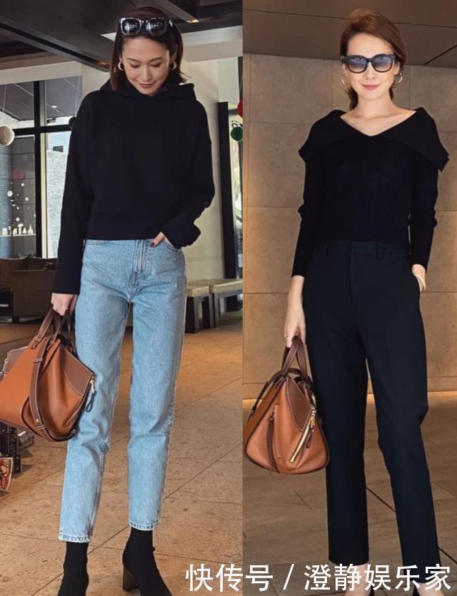 50岁的女人高级比减龄更重要，这位博主太会穿，每一套都很优雅