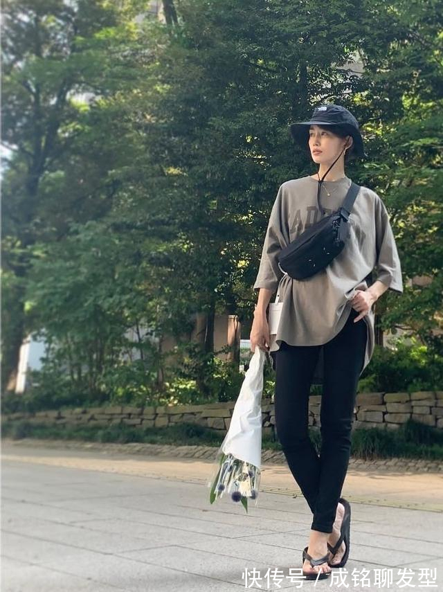 长裙|时髦又高级，被41岁日本主妇优雅气质惊艳到了，超美穿搭值得借鉴