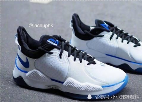 nike 索尼再度联名PG5代篮球鞋,跟前几代看起来大不相同!
