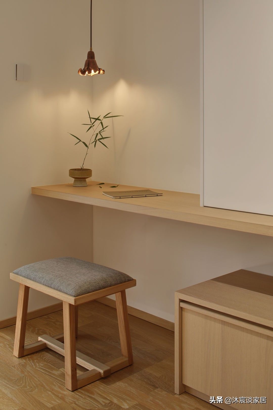 沐宸|她让客厅功能多元化，值得借鉴，全屋温馨大方，真不愧是装修样板