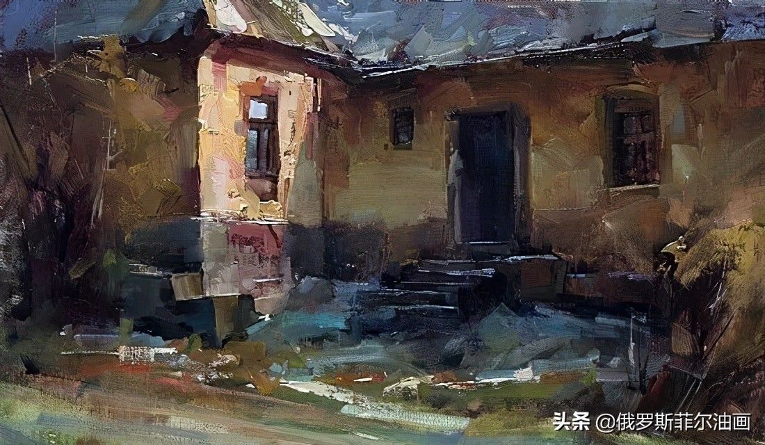 蒂博尔&果断干脆的笔触~斯洛伐克画家蒂博尔的油画作品细腻、大气