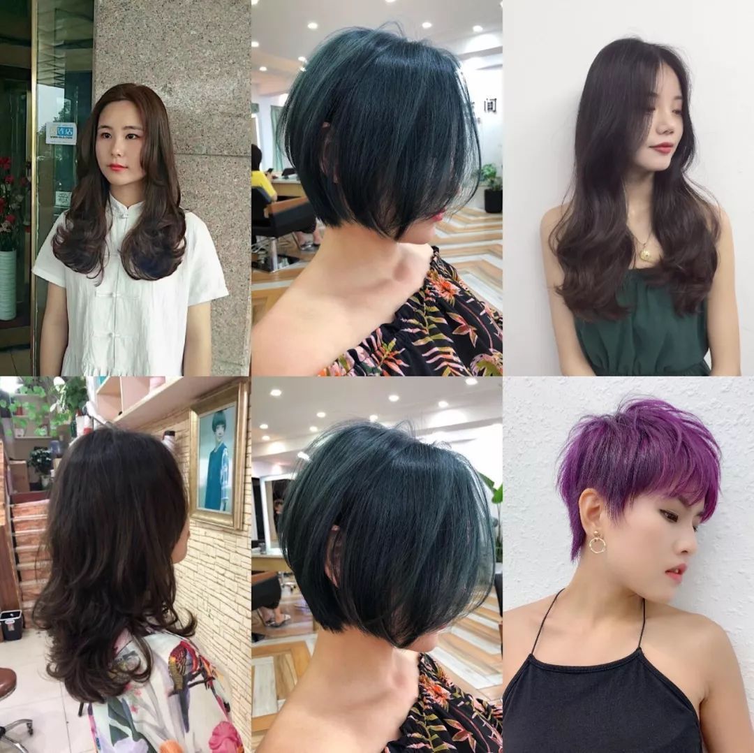 刘海 9月“烫了染了剪了”发型册,总有一款适合你