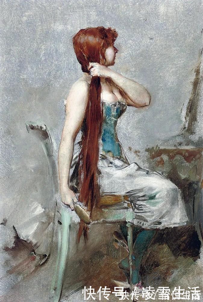 画家#精致而优雅——荷兰画家波蒂列耶作品中的女性形象