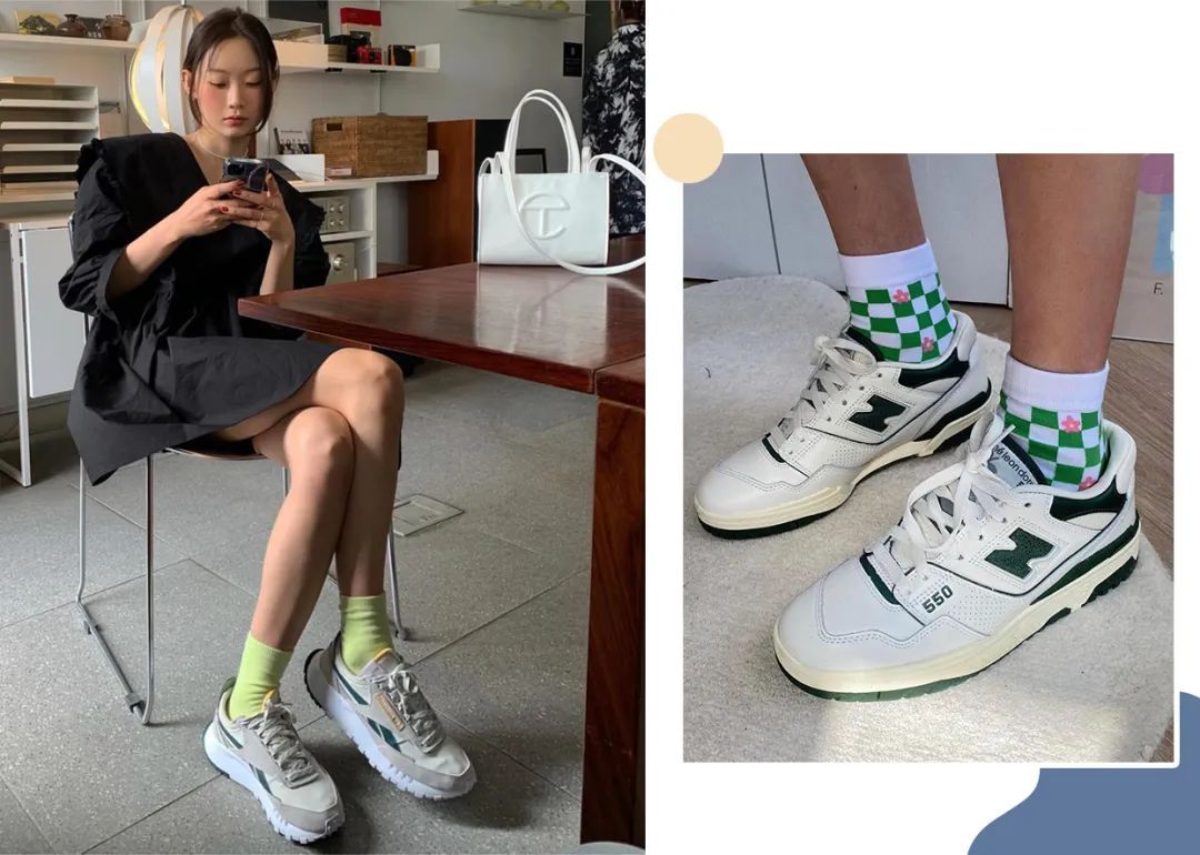 玛丽珍|秋天的时髦，是袜子给的