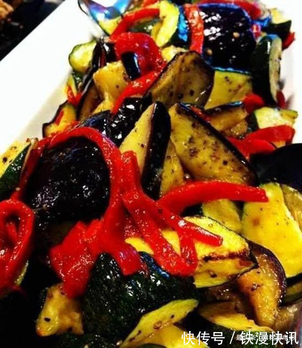 茄子|美食推荐凉拌茄子沙拉，捞汁土豆丝，黄瓜拌腐竹，蒜蓉黄瓜条