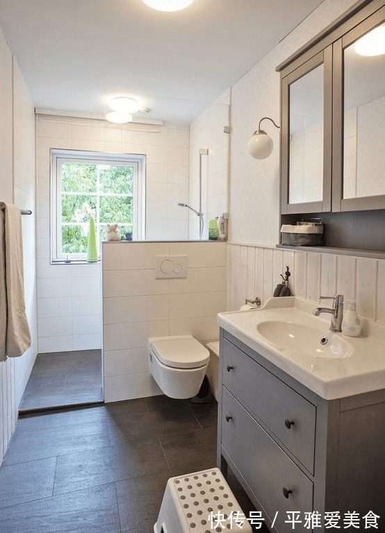 承重墙|浴室别再用玻璃隔断了,做成这种干湿分离一步到位,更实用更优惠