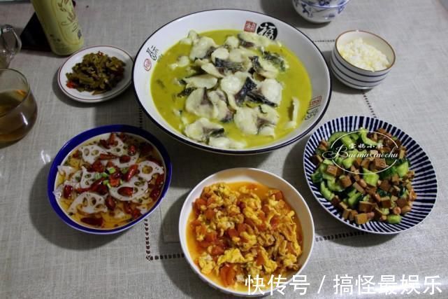 小日子|晚餐这几道菜，有荤有素，香，多吃两碗饭，网友：小日子有滋有味