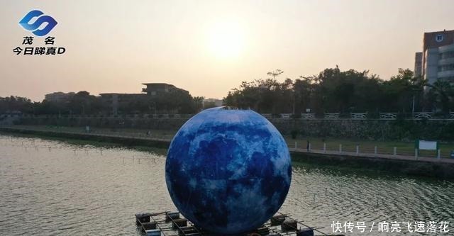 茂名小东江超级月亮下水，沿江路开始变身星光大道！