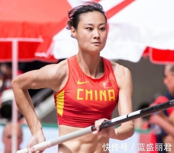 大长腿|中国撑杆跳女神李玲,身高1米83美到窒息,观众被极品身材吸引了!