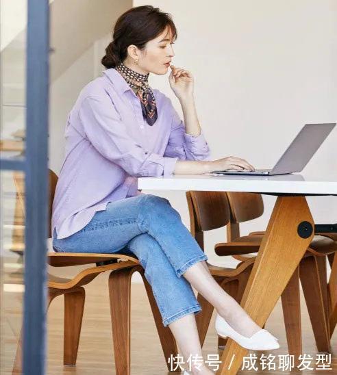 知性|过了三十岁穿衬衣更有韵味,按着四款颜色搭配,靓丽好看又知性