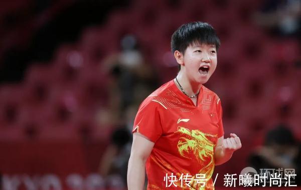 东京奥运会|“夜夜想起妈妈的话,赢你的人叫孙颖莎”