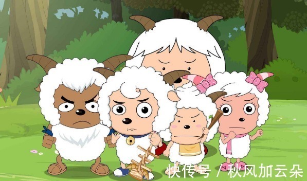 狼族|喜羊羊与灰太狼中的四大“名媛”,红太狼虽排末尾,却最是幸福