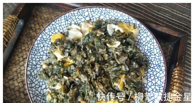 面粉|天气炎热,这道野菜多做给家人吃,清凉不油腻,美味下饭!