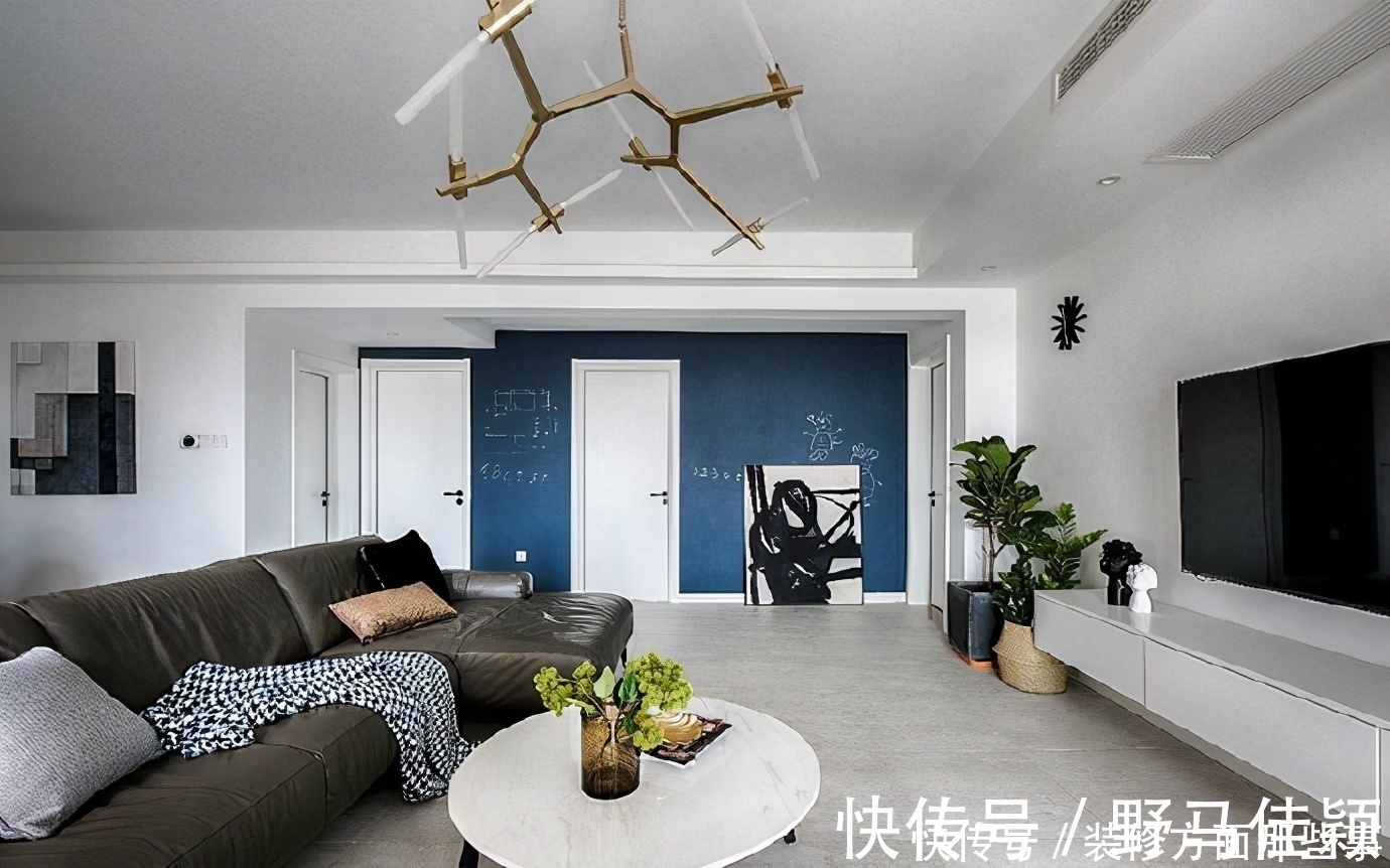 简约|109平简约设计非常含蓄,往往能达到以少胜多、以简胜繁的效果