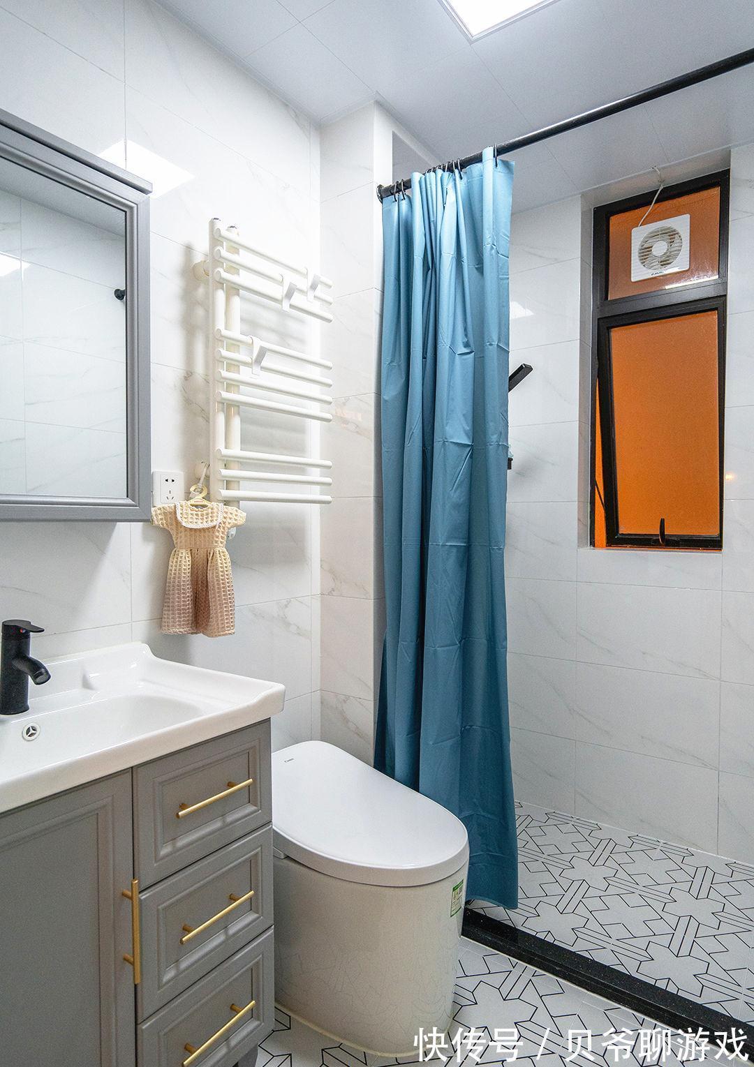 小户型|正式入住新房，不做吊顶，只刷乳胶漆，68㎡硬装7万，简约又耐看