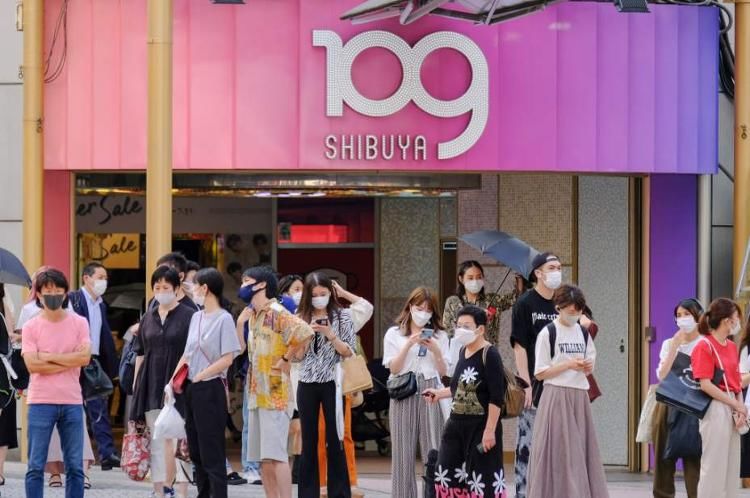 日本东京新增1008例新冠确诊病例 连续5天超千例