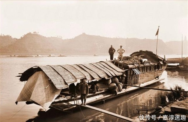 晚清|晚清老照片：图二是读书人改变命运的地方，图三是渔夫的全部家当