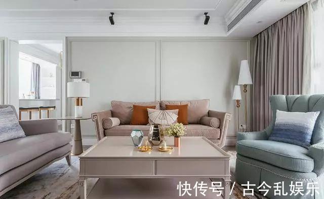 新房|参观同事130平新房，餐厅巧设不规则卡座，让人耳目一新
