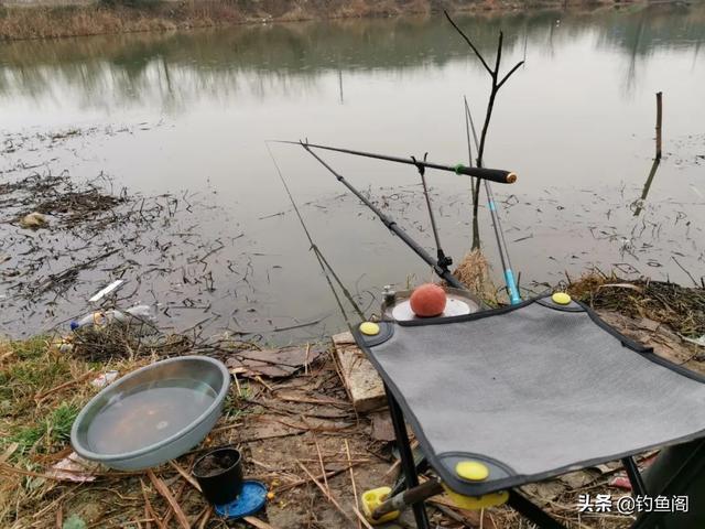 野钓不打窝的2种高效钓法,学会后上鱼总是快人一步