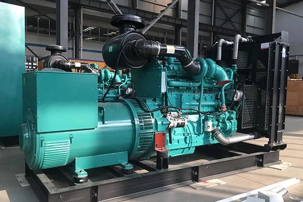 800kw柴油发电机组之油泵原理广州移动发电机