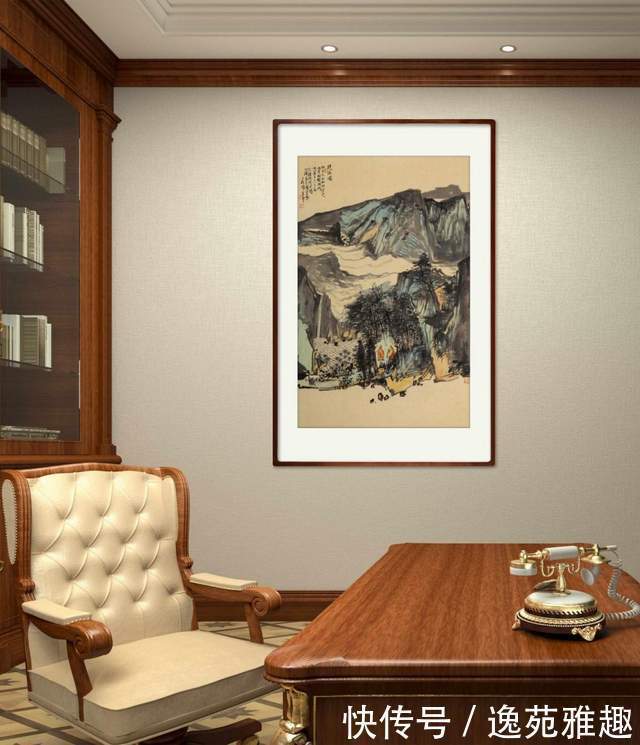 以山水为|「画作欣赏」会当凌绝顶,一览众山小,画家武春玉作品欣赏