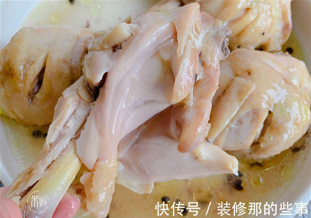 好吃|鸡腿的新吃法，不放油不放水，没想到这么好吃，上桌就抢光