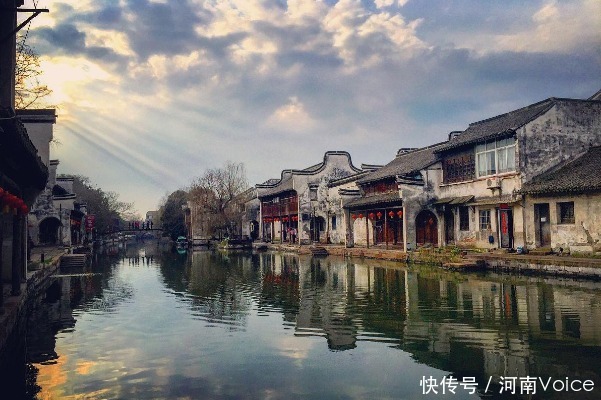 浙江这座千年古镇，景色比西塘乌镇还美，但是游客却少得可怜