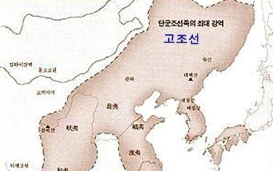 没谱|韩国历代的疆域地图,简直大到没谱,俄罗斯人看到得气吐血