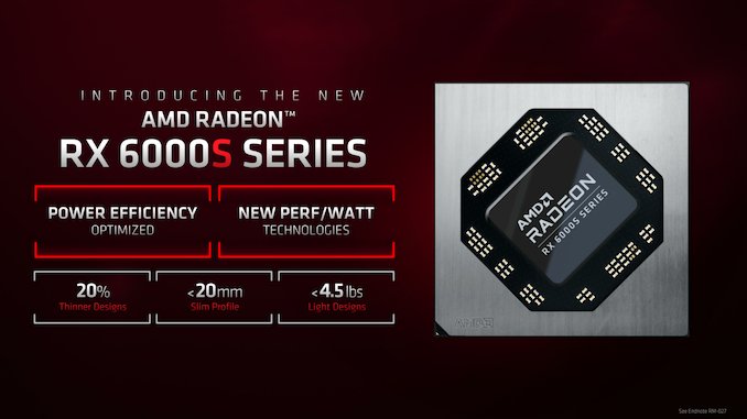 cpu|AMD CES新品汇总：锐龙6000系列移动版、RX 6000S系独显、3D V-Cache CPU