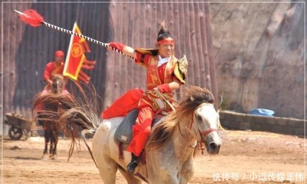 飞马植枪|南宋第一女豪侠，因学会500年前秦琼的一项绝技而打遍天下无敌