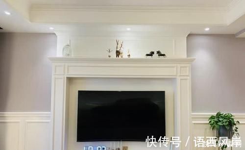 背景墙|老婆装修的新房,全屋美到心尖上!衣帽间好实用,太喜欢啦