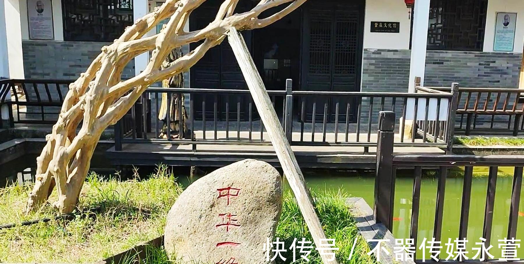 景区|武汉旅游，打卡新洲一座田园风景区，观光火车自然生态美得像油画