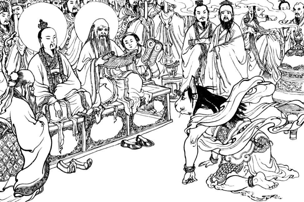 打神鞭!封神演义:22人与佛有缘,西方只收16位,为何留下6位封神?