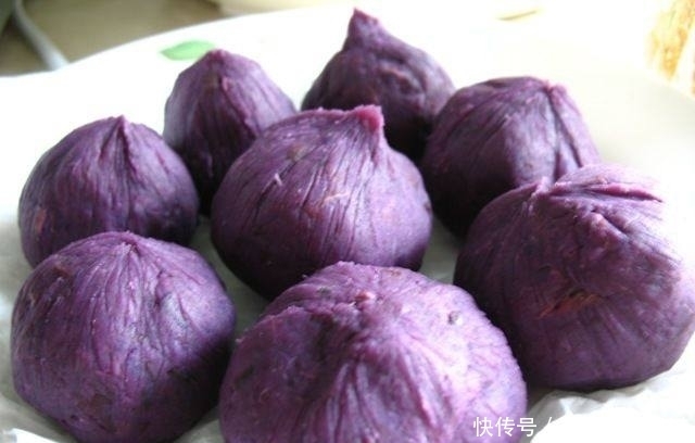 颜值|高颜值紫薯饼配高颜值的你!紫薯的好处你又知道吗?