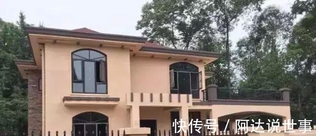 开放式|赚钱了,要回家盖一栋这样的别墅,带开放式车库,让邻里都来羡慕