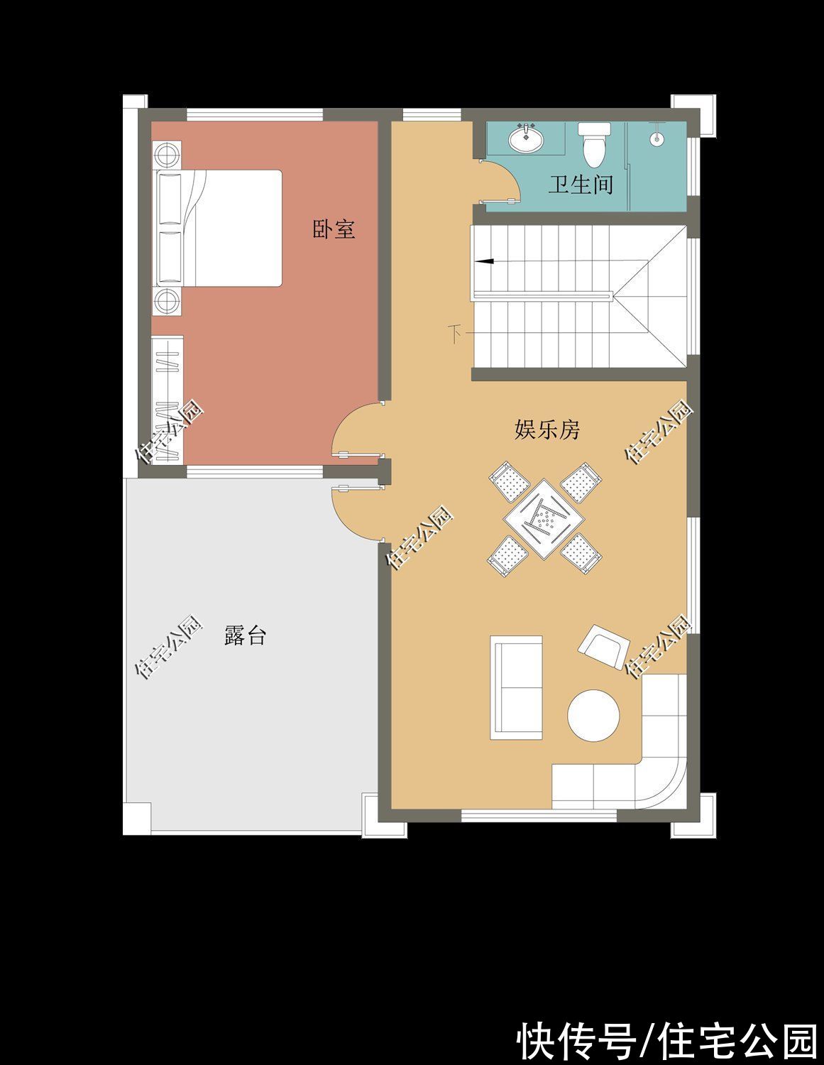 占地面积|面宽8米也能建出大气别墅，10套小面宽图纸，哪套更适合你家？