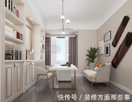 装修|140平简欧风四居室,营造典雅、自然、高贵的气质、浪漫的情调