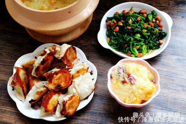 鸡蛋|晒晒我家这8天的早餐,每天都有好几样,口味清淡,食材简单