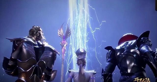 星斗大森林|动漫小舞母亲并不是被杀,而是自愿献祭比比东?这或许是个交易