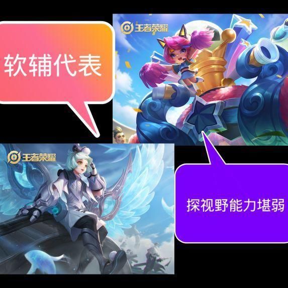 蔡文姬和瑶|打野喜瑶妹，射手爱文姬，法师注孤生，谁才是辅助一哥一姐