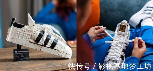 ls 鞋头们绝对必收！LEGO adidas Originals Superstar！